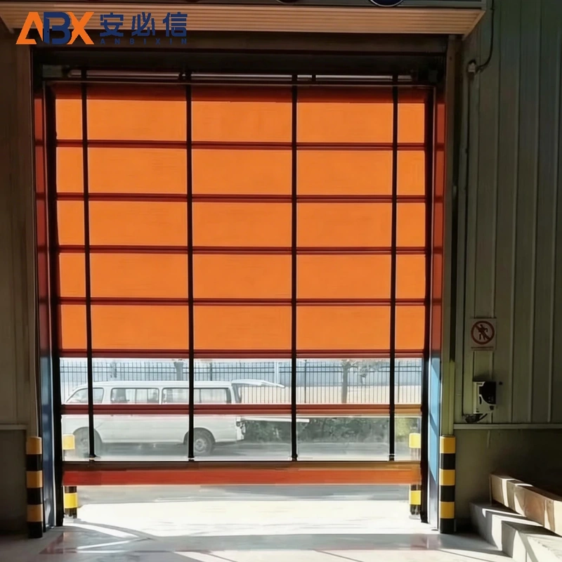仙桃软帘堆积门